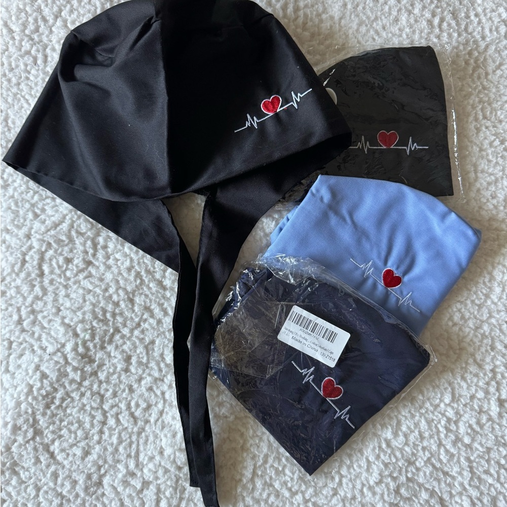 Brand new nurse cap bundle